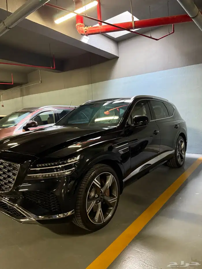 جينيسس GV80 2025 رويال - بحالة الجديدة ممشى قليل 0