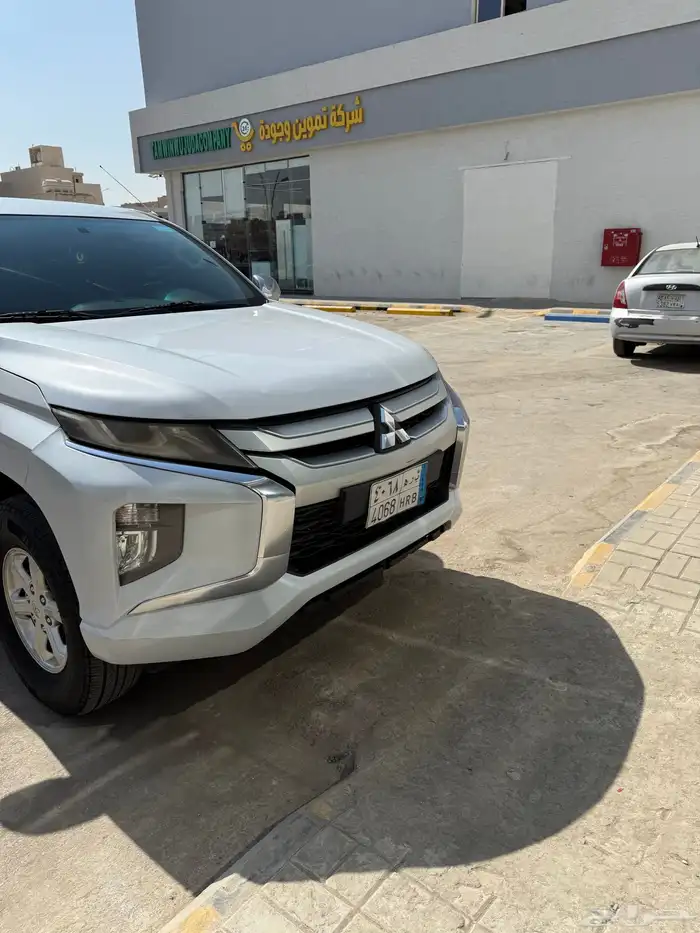 مستبيشي L200 دبل ديزل 3