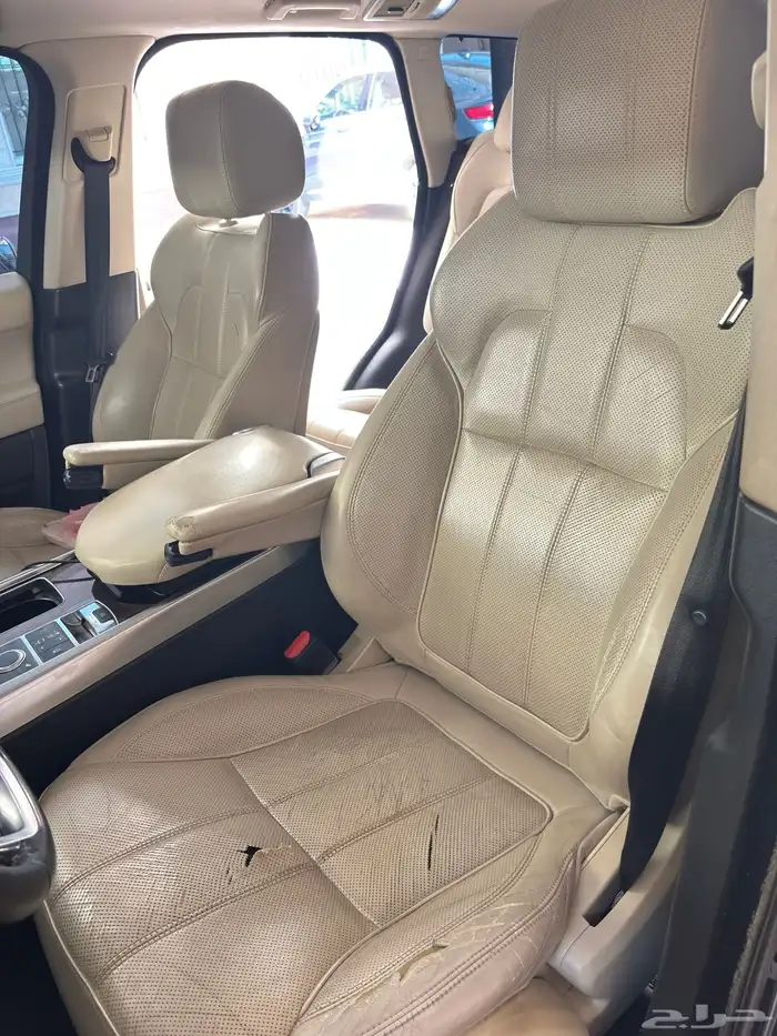 رنج روفر سبورت 2014م سوبر تشارج 6 سلندر (ممشى قليل) 19