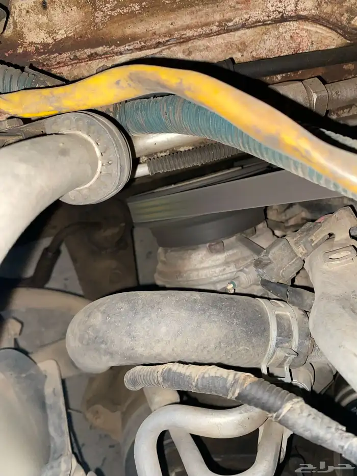 مكينة كامري 2002 5s وجميع ملحقاتهاالقطع نظيف شرط 3