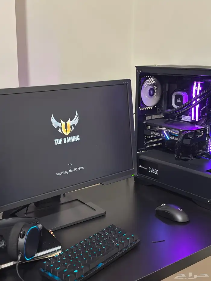 شاشة العاب قيمنق بينكيو 144 هرتز 0