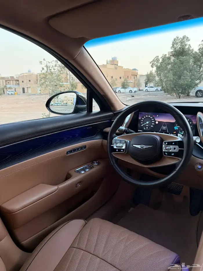 جنسس G90 مديل 2023 وكالة 13