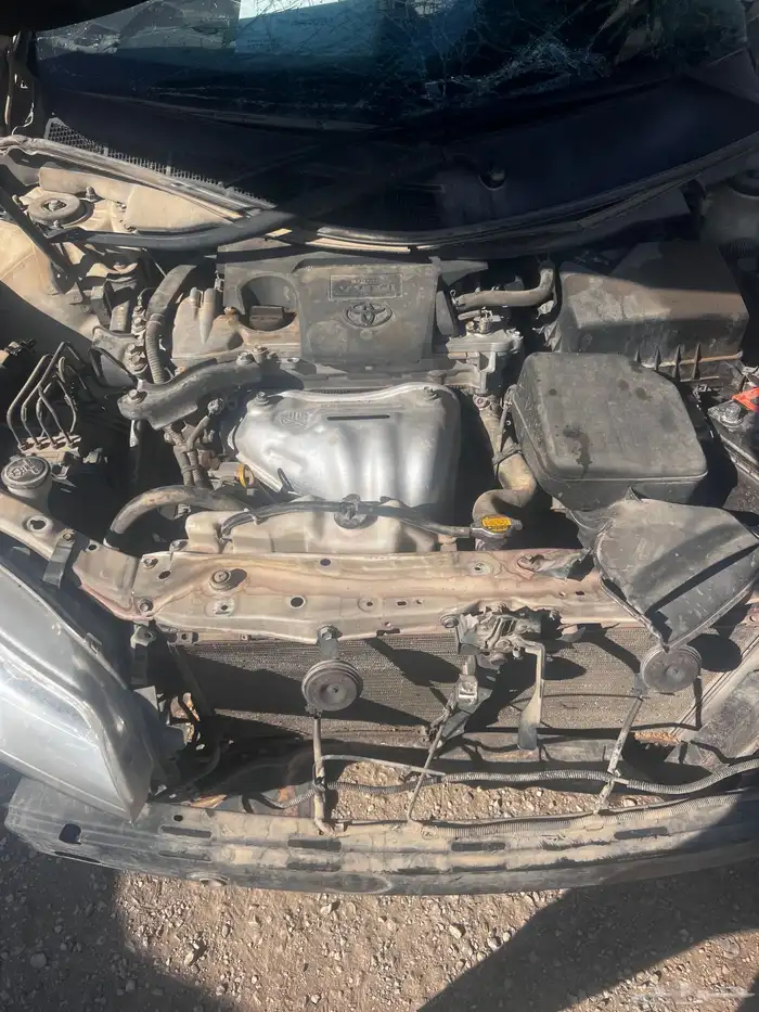 كامري 2016 GL قطع غيار فقط 6