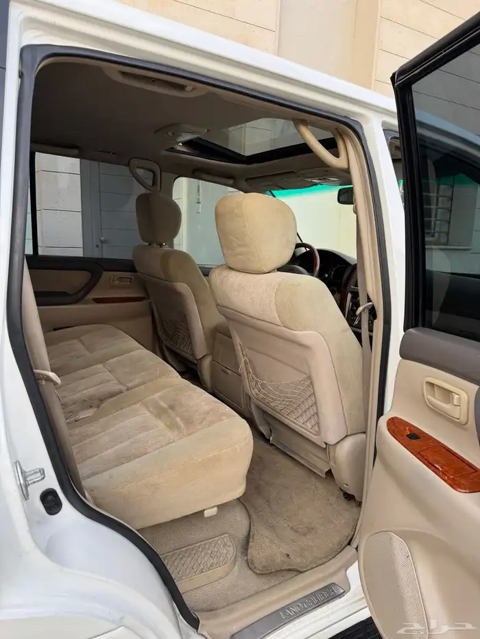 للبيع لاندكروزر 2007 فل كامل تماتيك (( تم البيع )) 20