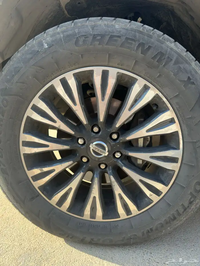 جنوط بلاتينيوم اصليه للبدل بجنوط باترول se بوالين او شواهن 3