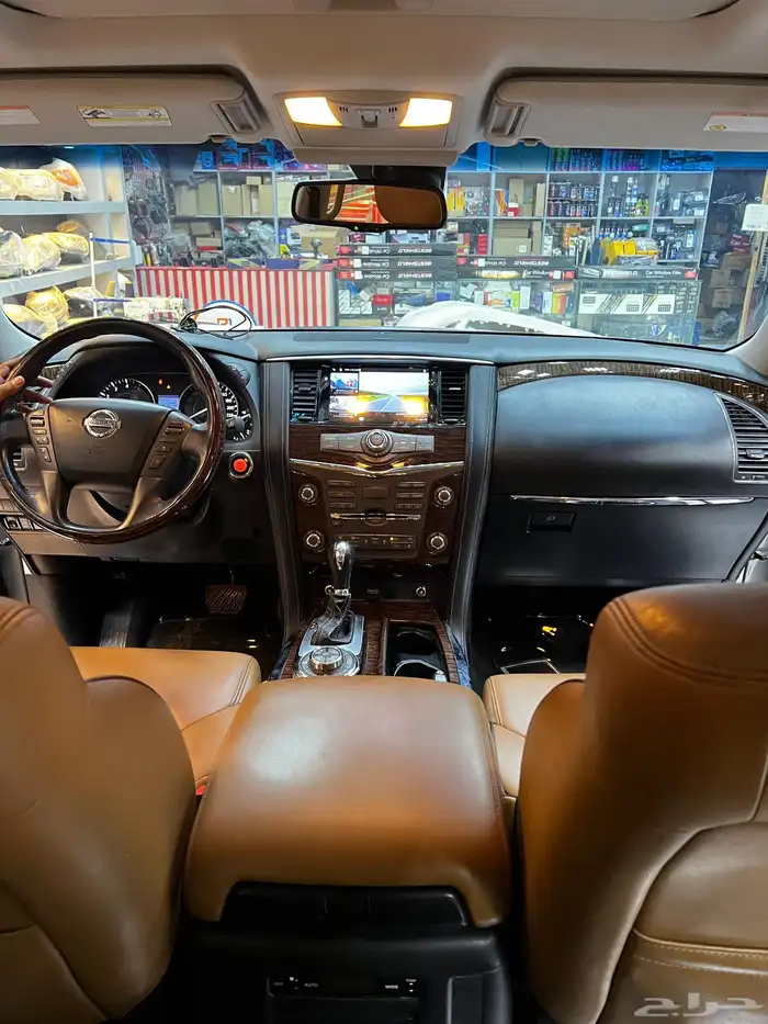 شاشة باترول بلاتنيوم نظام أندرويد معالج T10 للتواصل 3