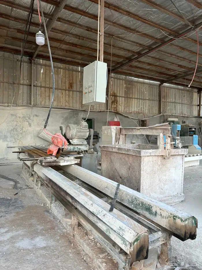 للبيع مصنع حجر 4