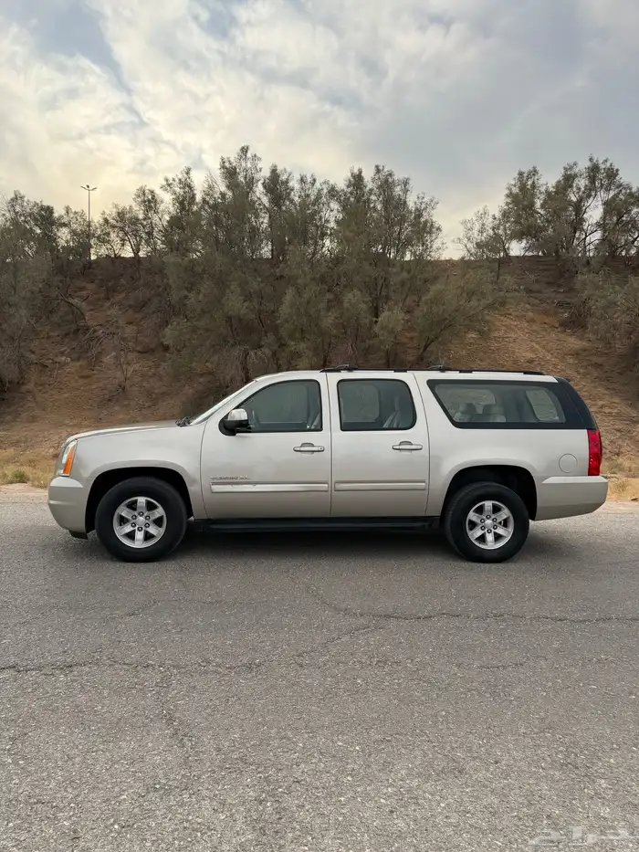 جمس وارد الجميح دبل   GMC 2013 XL 3