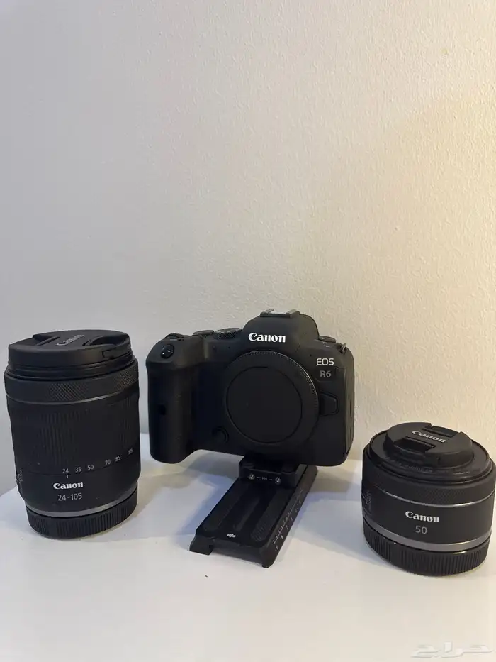 كاميرا وجميع المستلزمات 0