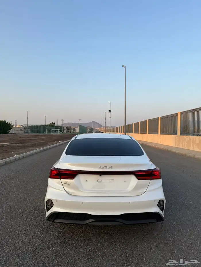 كيا k3 2022 بحالة الوكاله 8