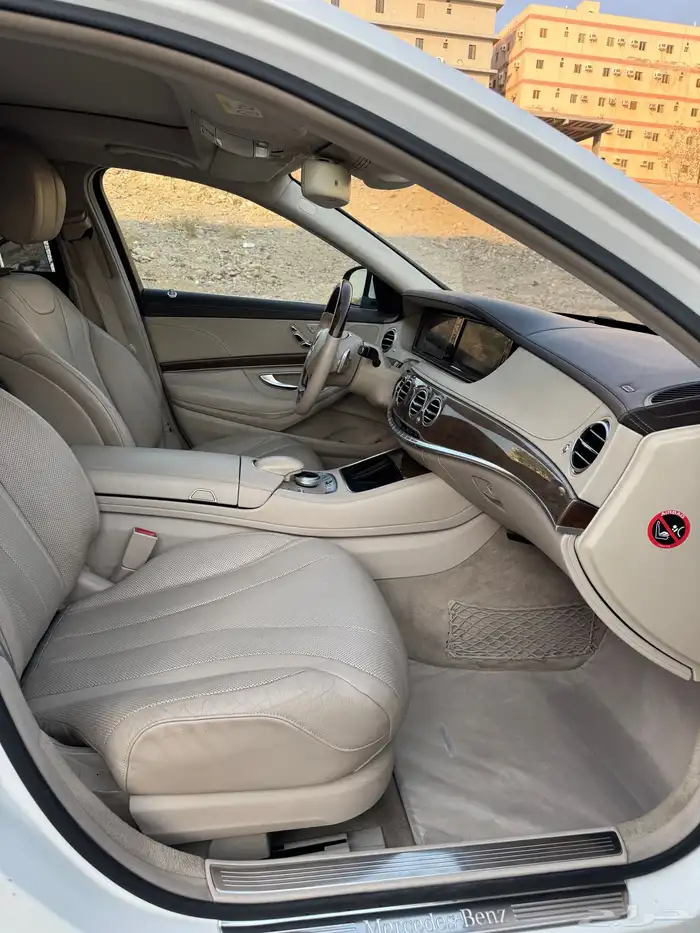 مرسيدس S400 2014 8