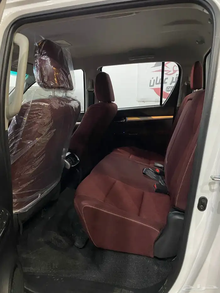 تويوتا هايلوكس 2025 بريمي اصفار اقل سعر في السوق 9