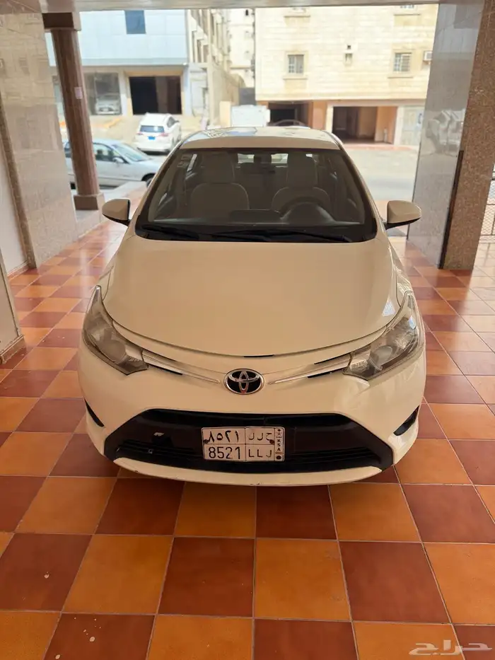 تويوتا يارس 2016 7
