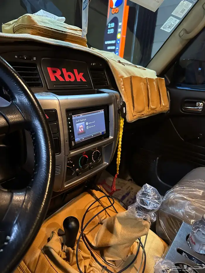 نيسان باترول ربع 2006 28