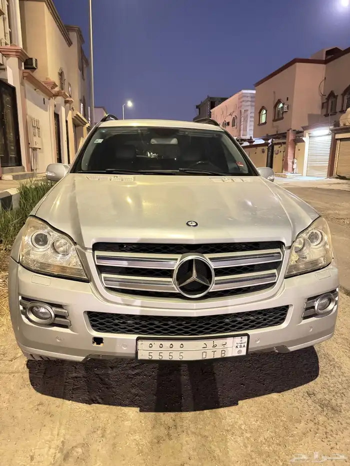جيب مرسيدس GL 2007 بدي وكالة مالك اول 0