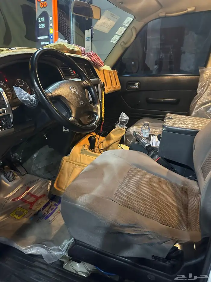 نيسان باترول ربع 2006 26