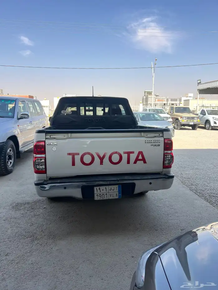 تويوتا هايلوكس غمارتين 4