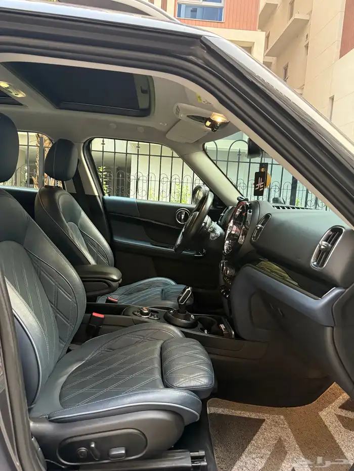 mini copper S كانتري مان 19