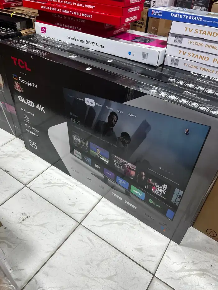 تلفزيونات ذكية ذات جودة عالية آخر الإصدارات 57