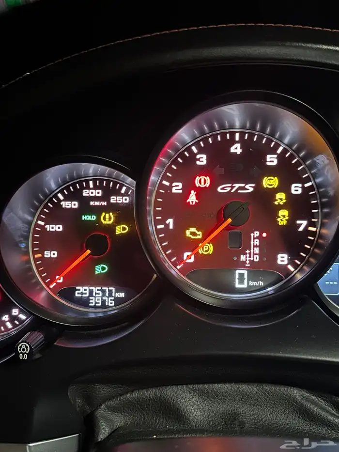 بورش كايين GTS 2016 8