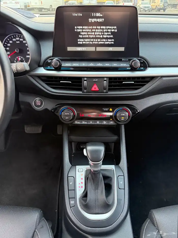 كيا سيراتو 2021 اعلا مواصفات بدون فتحه بحالة الوكاله للبيع 11