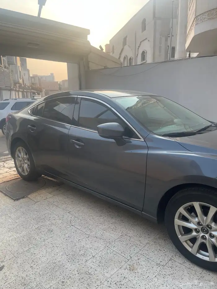 مازدا 6 شد بلد 5