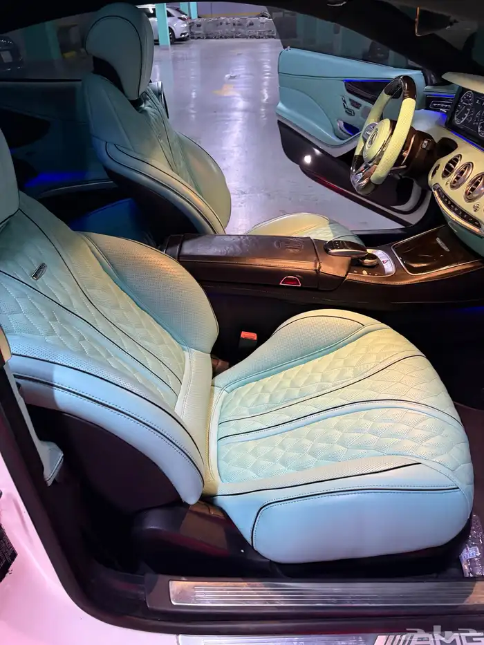 مرسيدس S63 2015 كوبيه 29