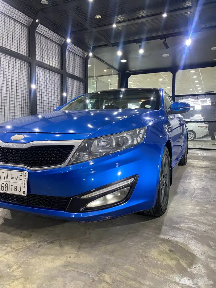 كيا اوبتيما 2013 نص فل 2