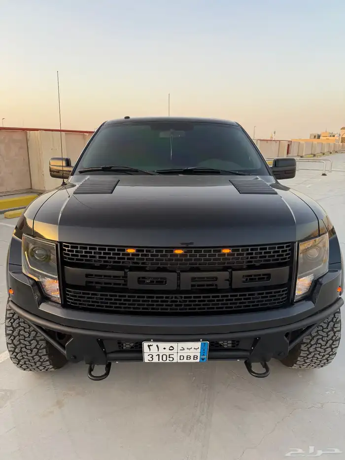 فورد رابتر 2012 فل كامل 2