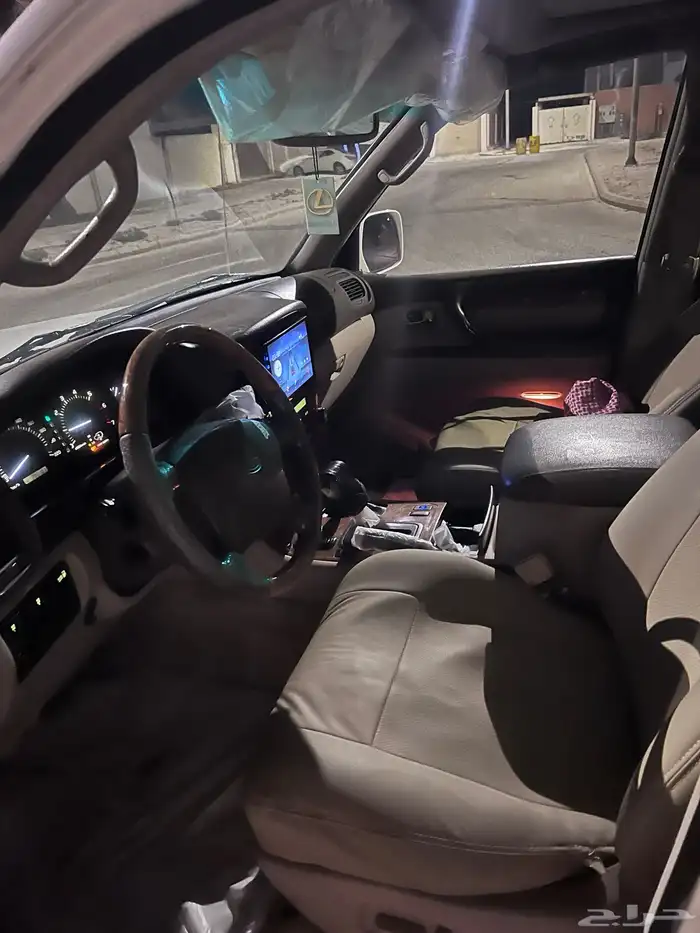 جيب لكزس 98 منوة المستخدم. نظيف 6