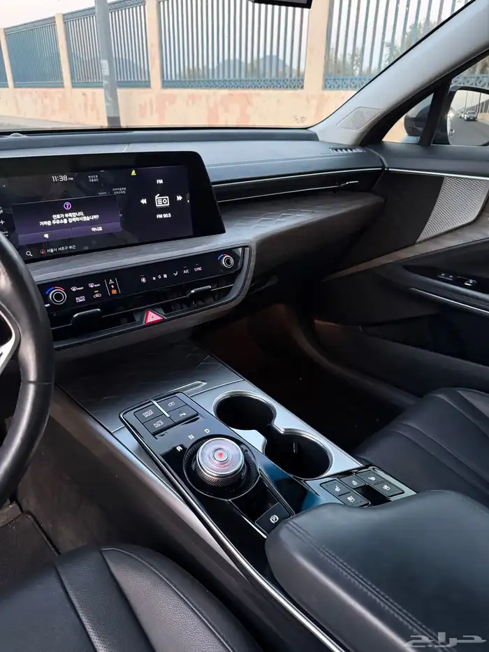 كيا K8 2022 بحالة الوكاله 14