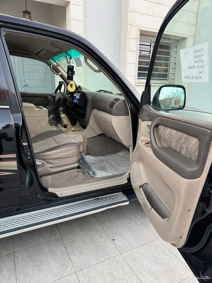 للبيع لاندكروزر 2001 GXR1 ممشى 295 (( تم البيع )) 17