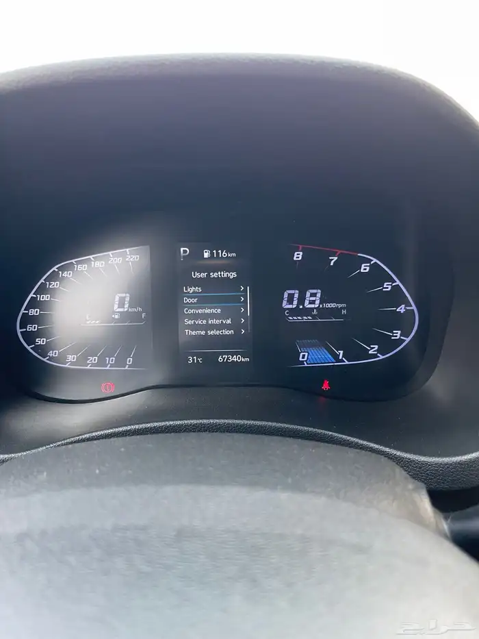 اكسنت 2023 نضيف جدا 27