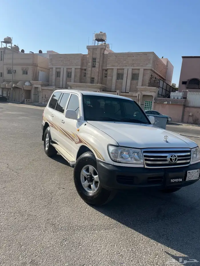 لاند كروزر موديل 2003 1