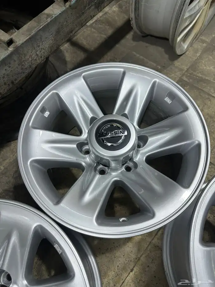 جنوط فتك نيسان مقاس 16 اصلي وكاله مستعمل 4