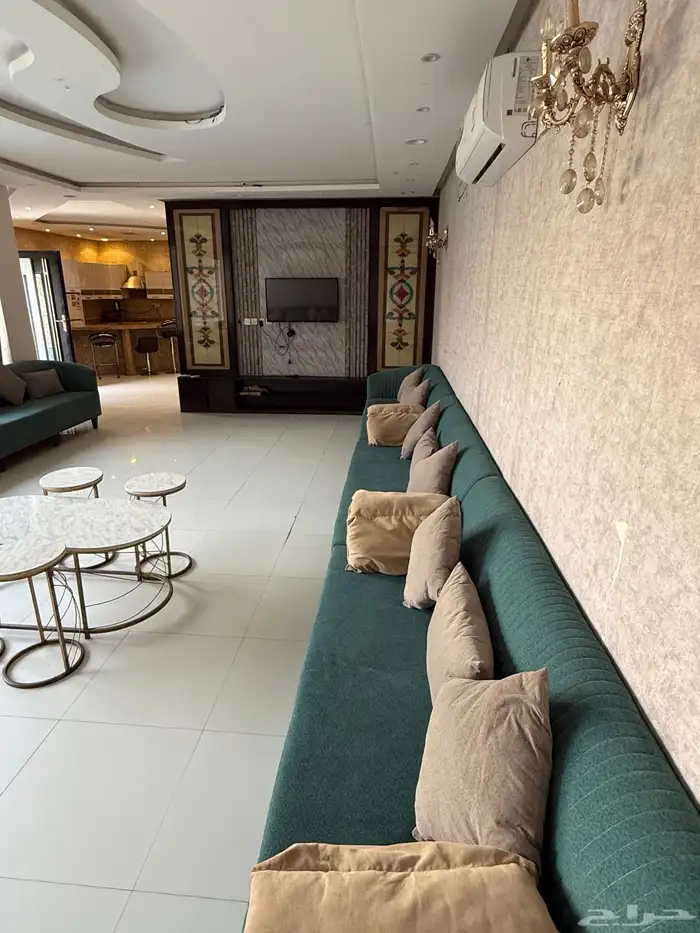 شاليهات دانة ريفيرا - VIP- للايجار اليومي حي العوالي نمار 4