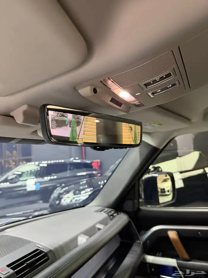 ديفندر 6 سلندر 2020 ناغي عداد قليل 8