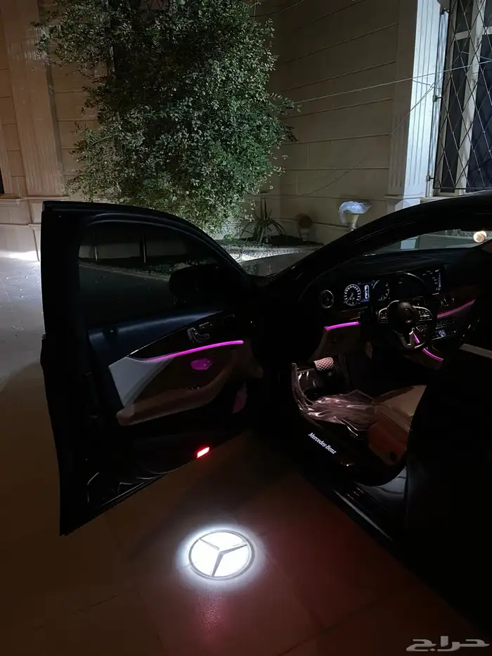 مرسيدس E200 موديل 2020 بمدينة الرياض 5