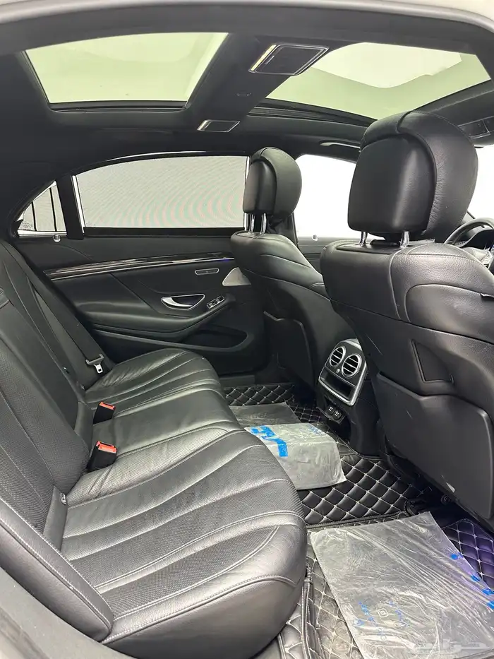 مرسيدس S 500 عدد 5 أزرار 2015 مرهم 63 6