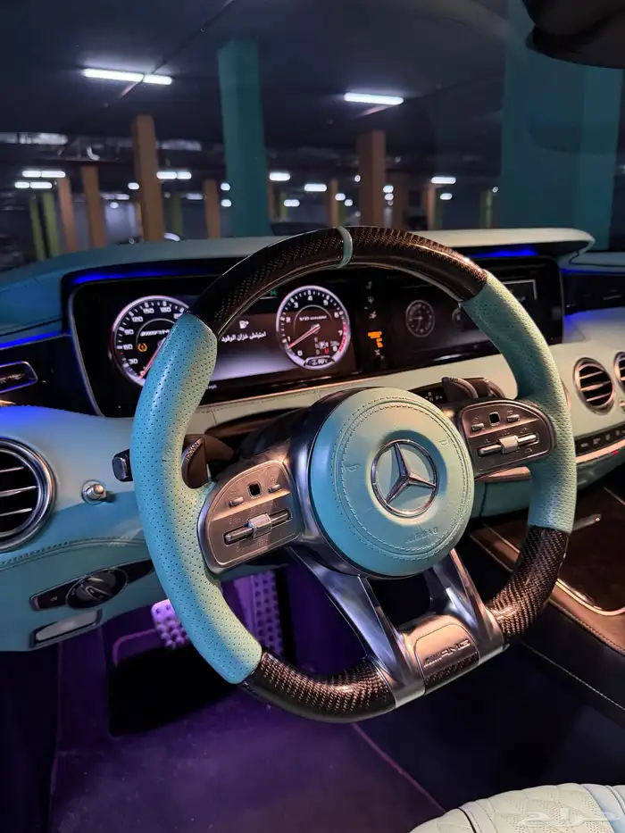 مرسيدس S63 2015 كوبيه 18