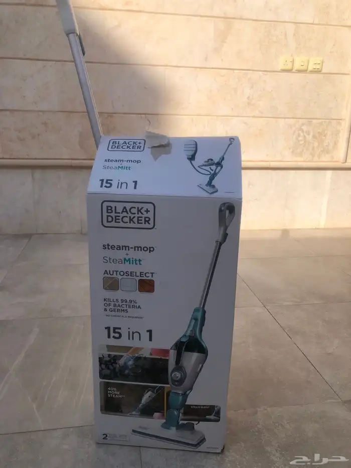 مكنسه غسيل و ممسحه بخار 14