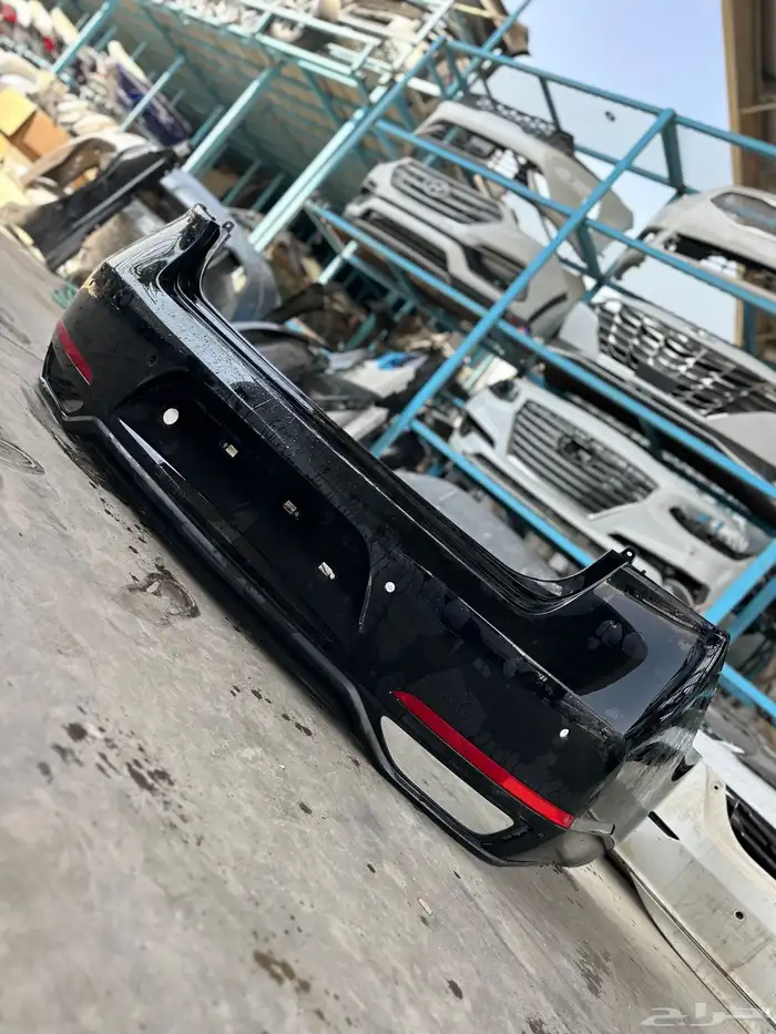 صدام خلفي كيا كدينزا 2017-2020 1