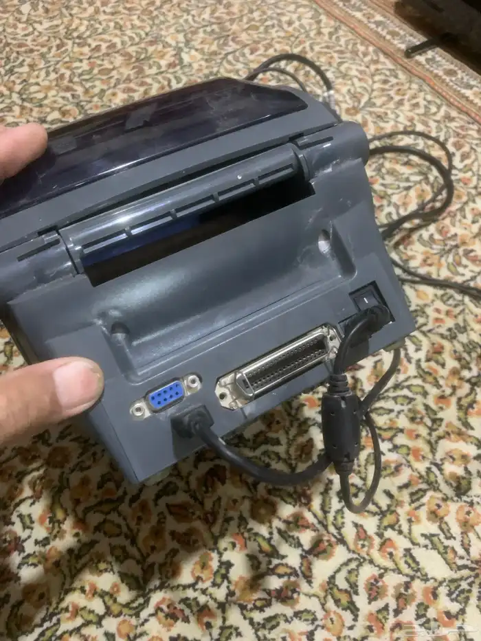 طابعة زيبرا طابعة باركود طابعة فواتير طابعة حراريةنظيفةجدا 3