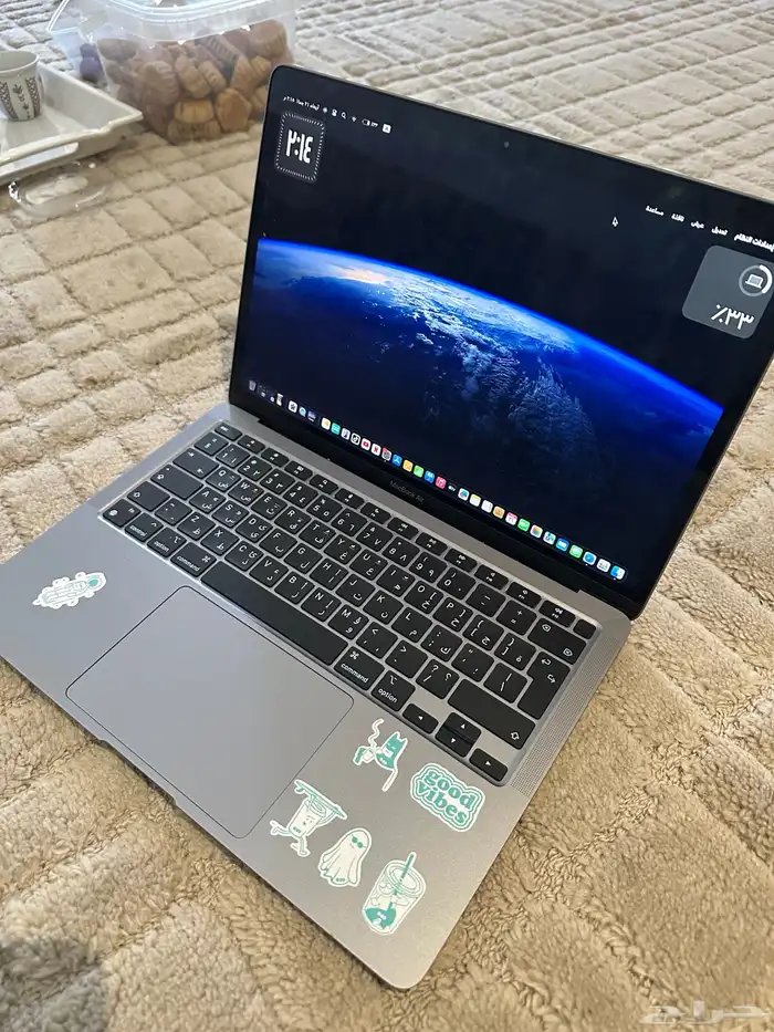 ابل ماك بوك اير m1 6