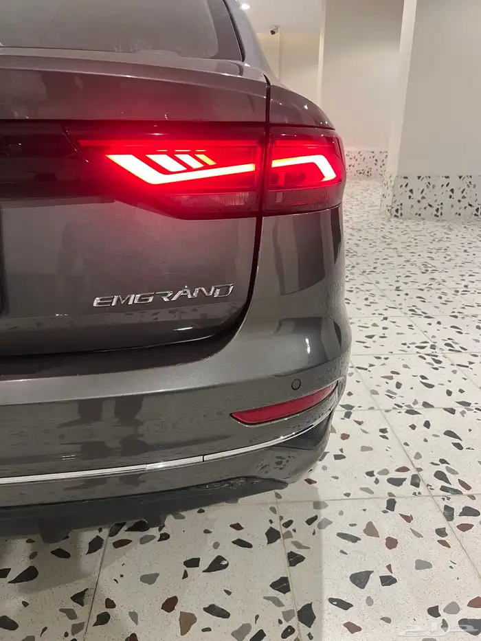 جيلي 2024 ممشى قليل تحت الضمان ممشى قليل 9