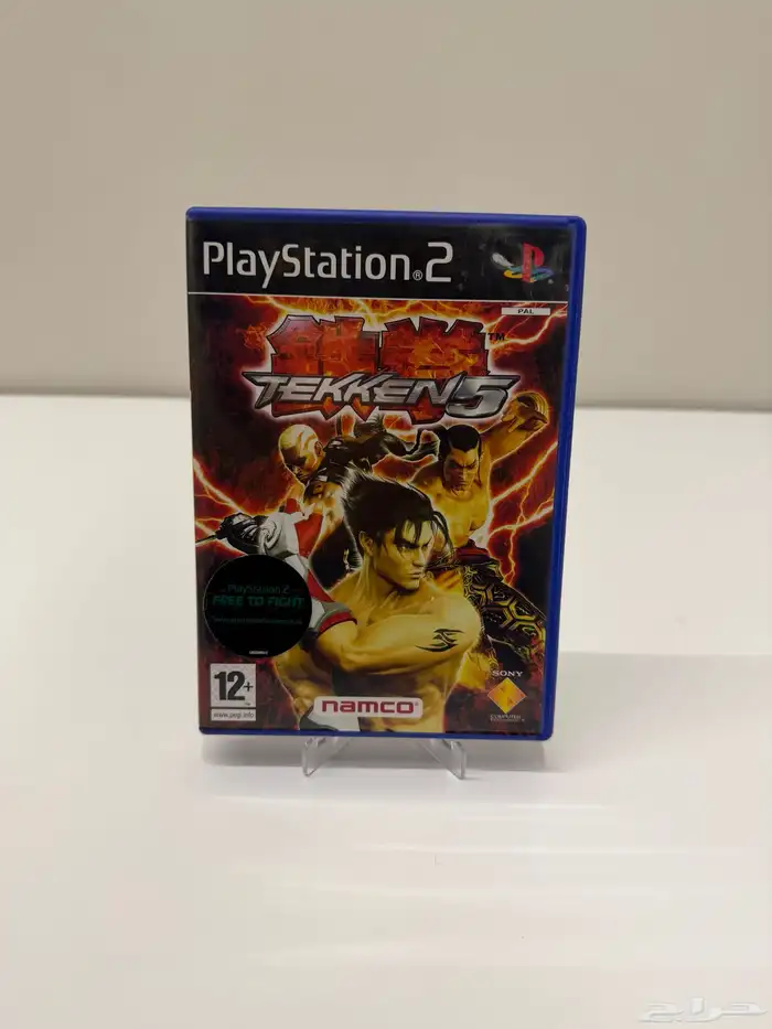 للبيع ألعاب بلايستيشن 2 أصلية ونظيفة 7