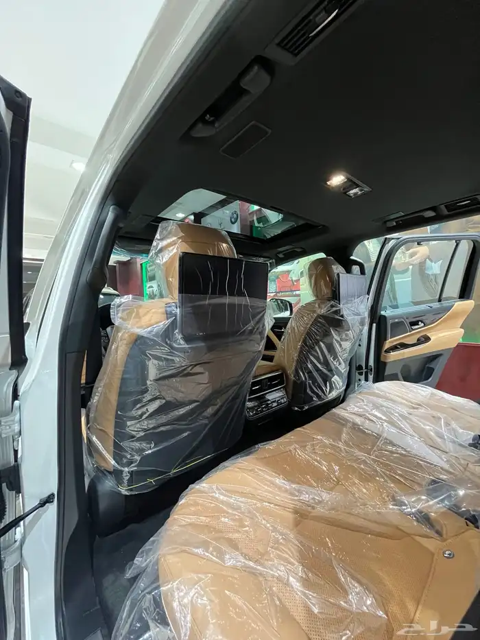 جيب لكزس LX600 2025 8