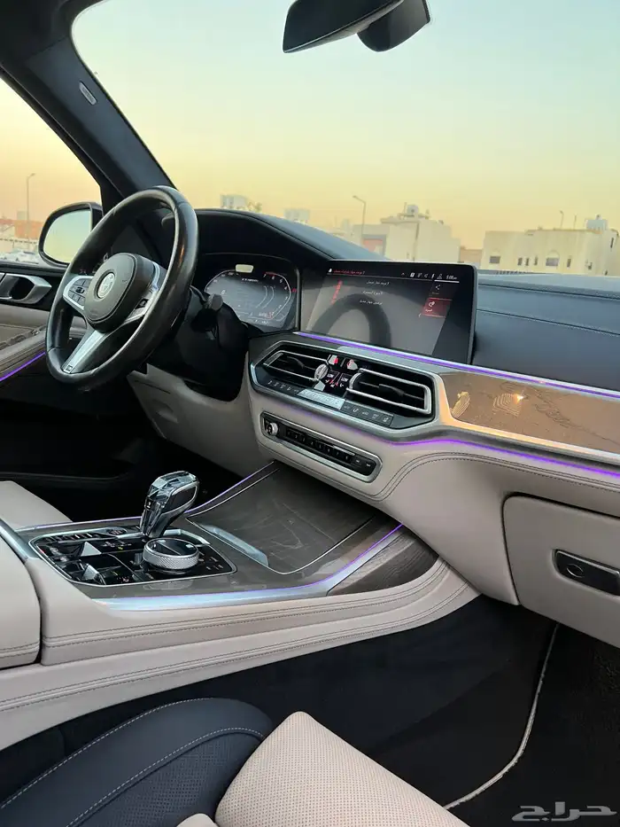 بي ام X7 V8 Mkit قمة النظافة 26