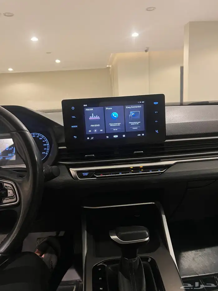 جيلي 2024 ممشى قليل تحت الضمان ممشى قليل 12