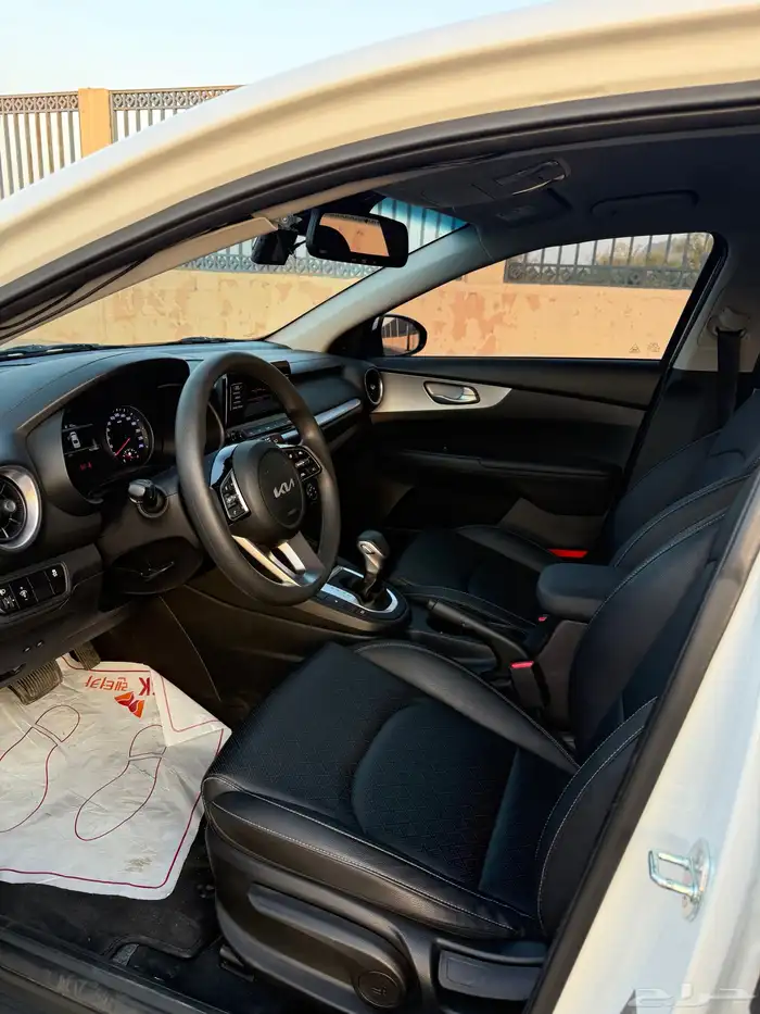 كيا k3 2022 بحالة الوكاله 12